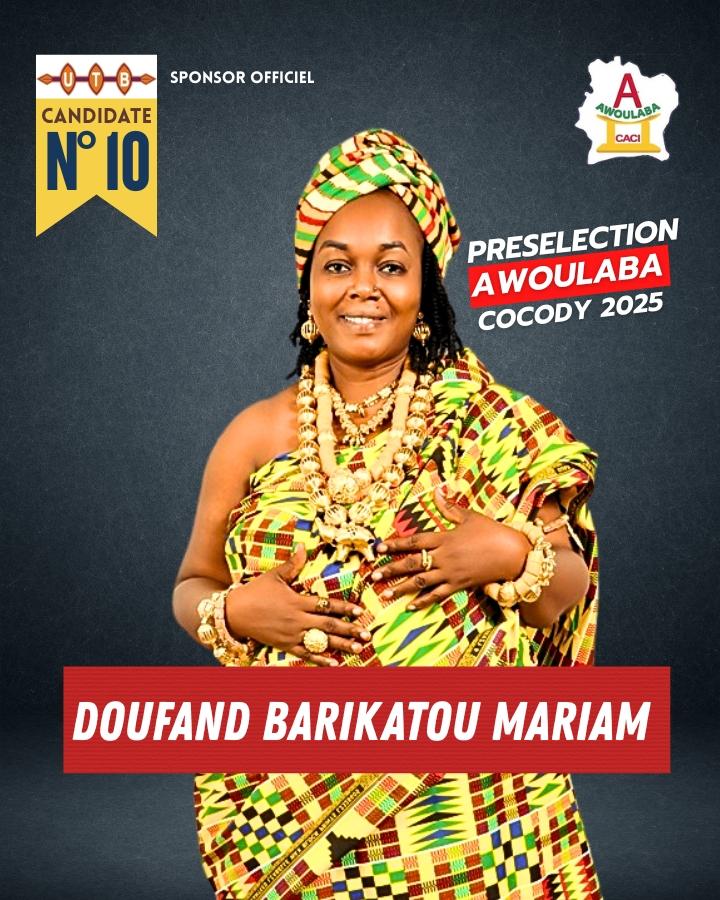 DOUFAND BARIKATOU MARIAM