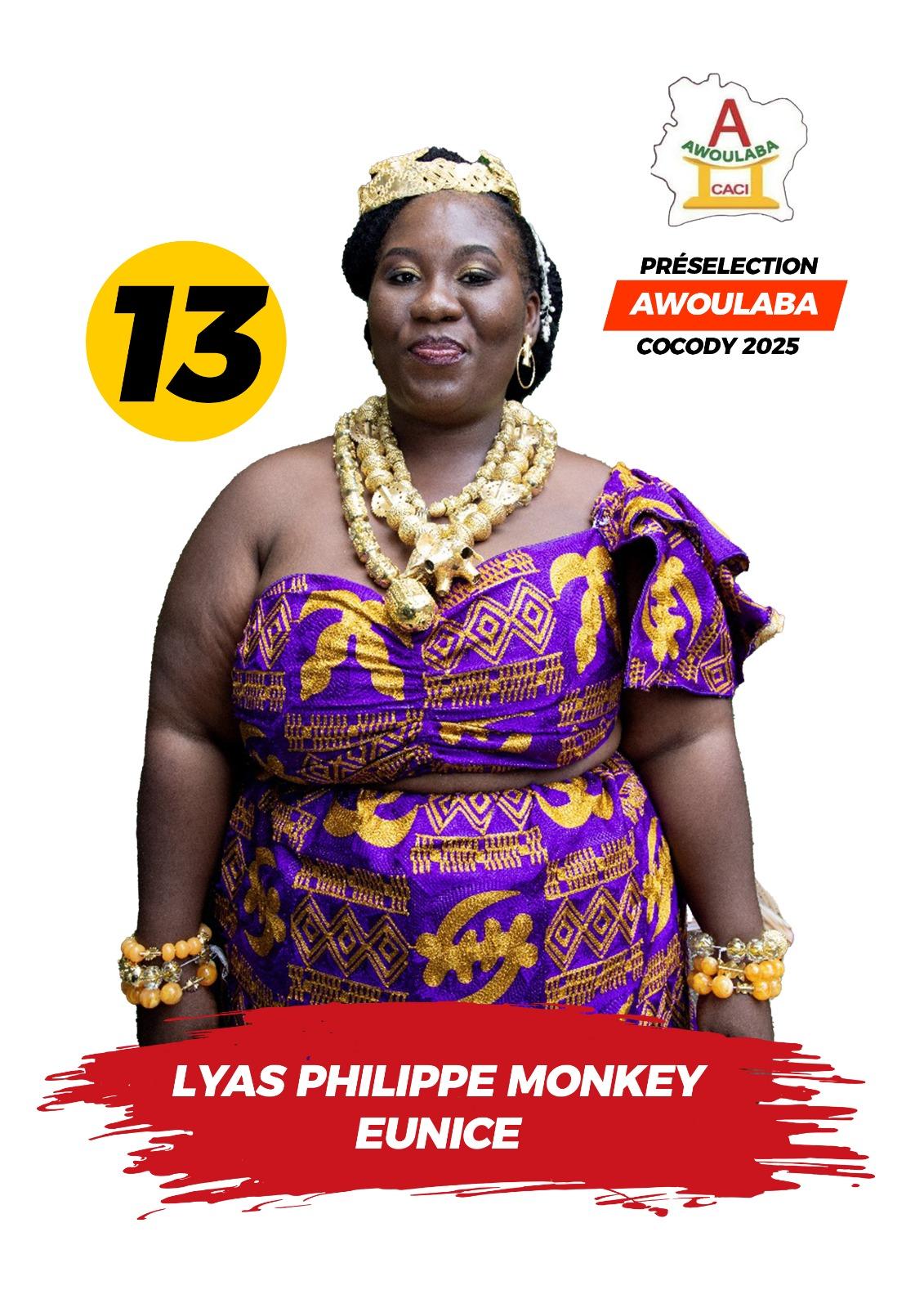 LYAS PHILIPPE MONKEY EUNICE