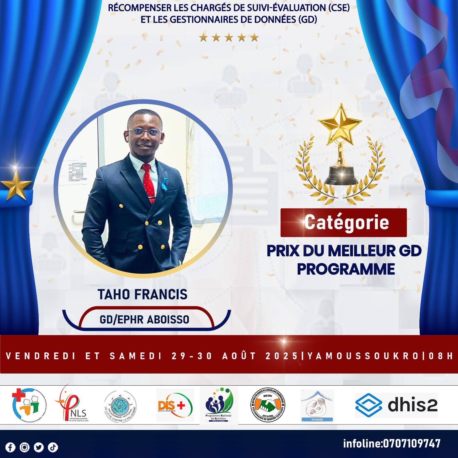 TAHO FRANCIS