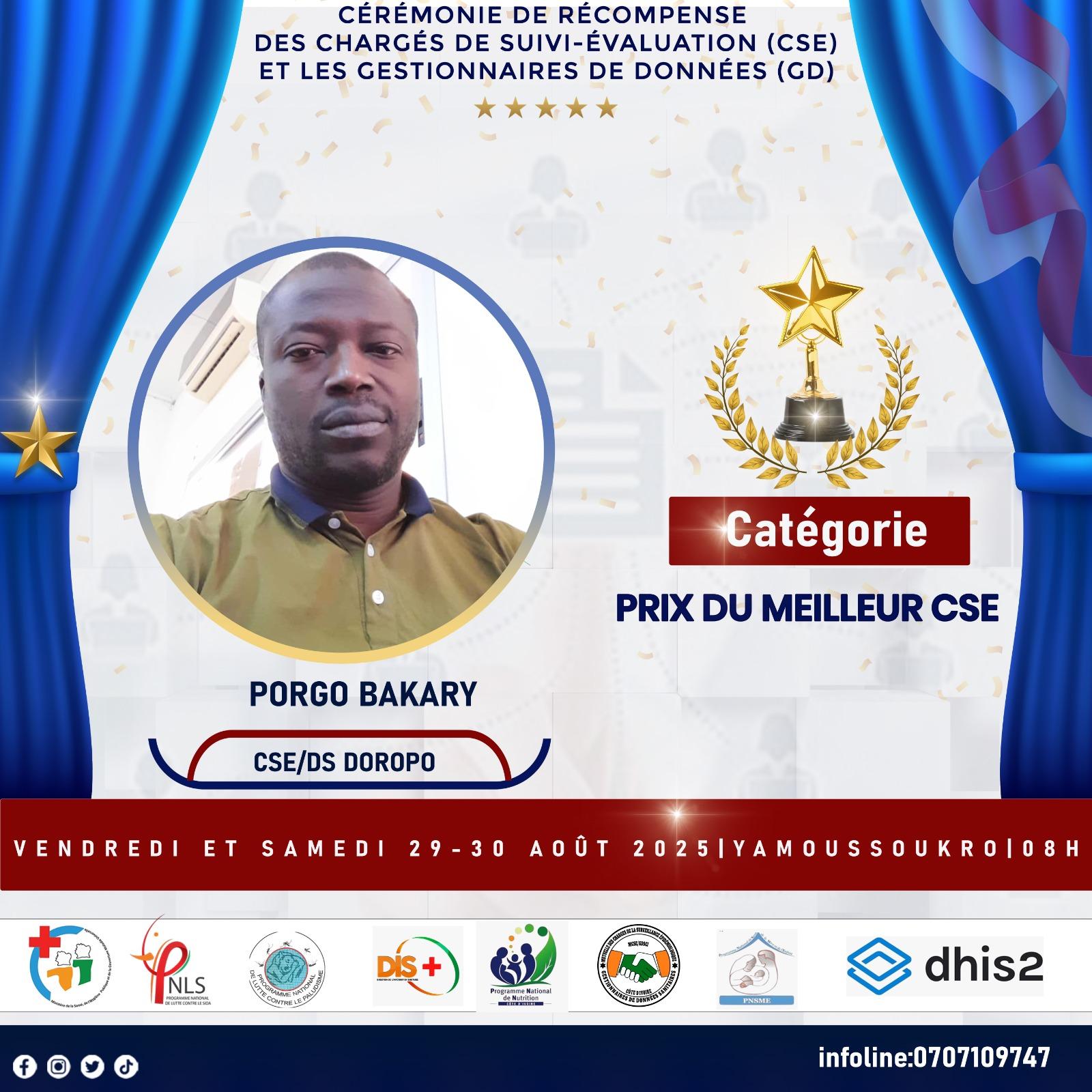 PORGO BAKARY