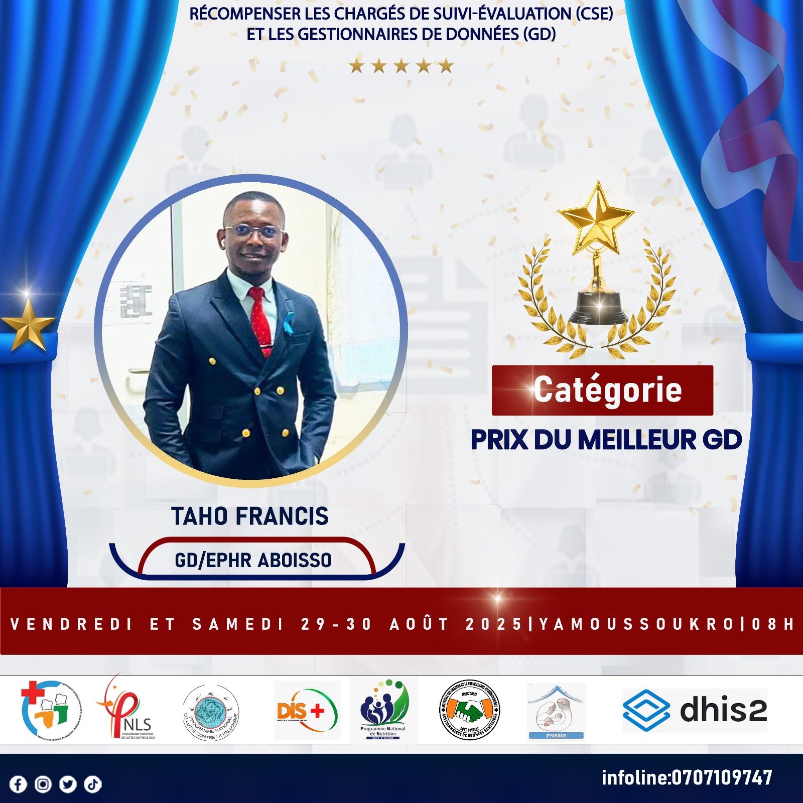 TAHO FRANCIS