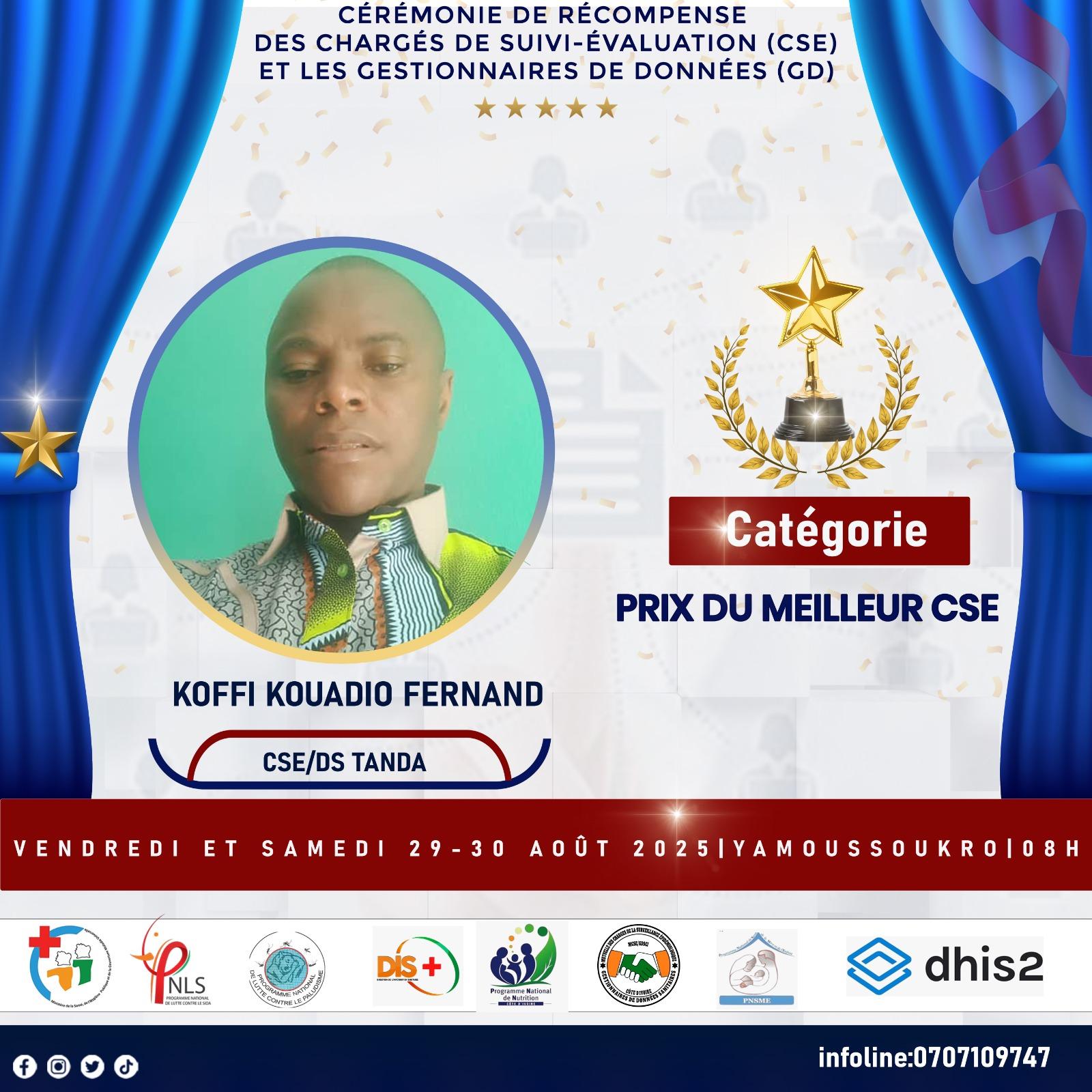 KOFFI KOUADIO FERNAND