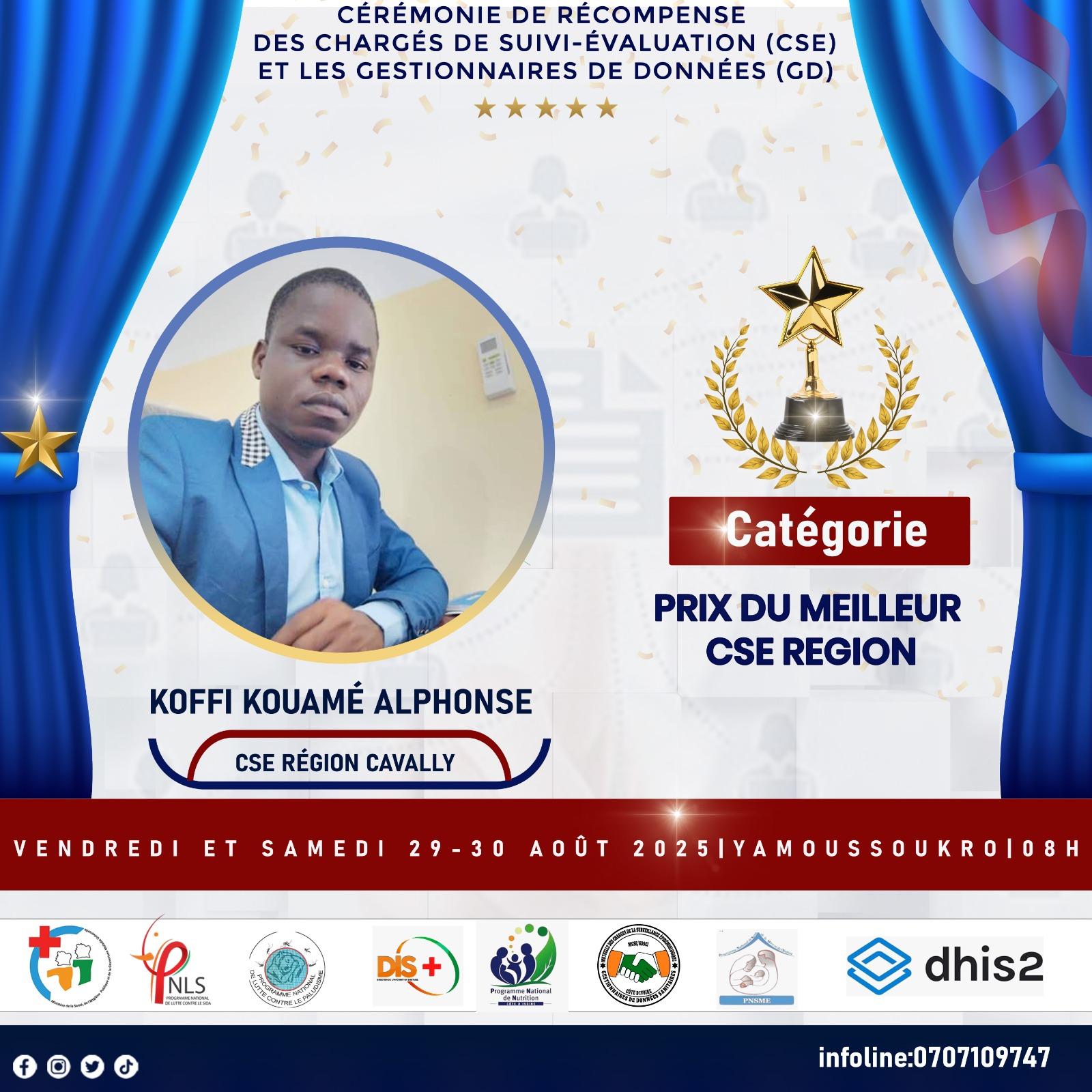 KOFFI KOUAME ALPHONSE
