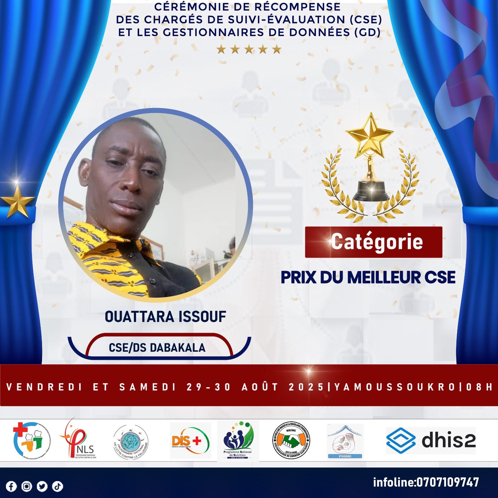 OUATTARA ISSOUF