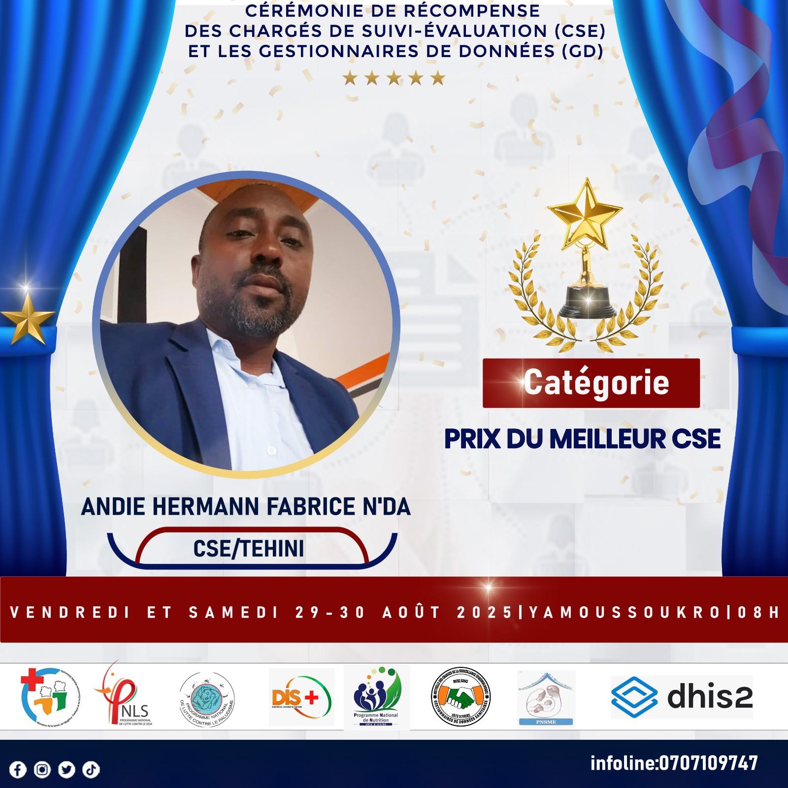 ANDIE HERMANN FABRICE N'DA