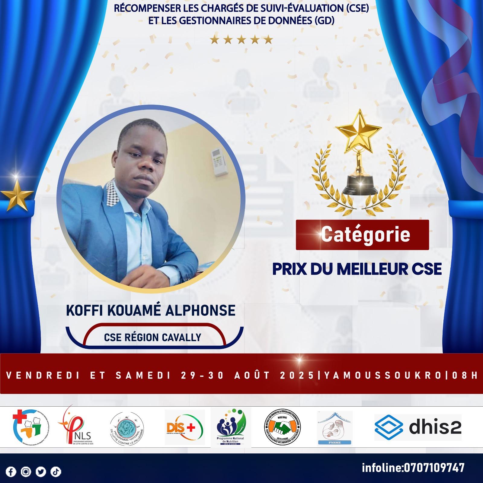 KOUAME KOFFI ALPHONSE