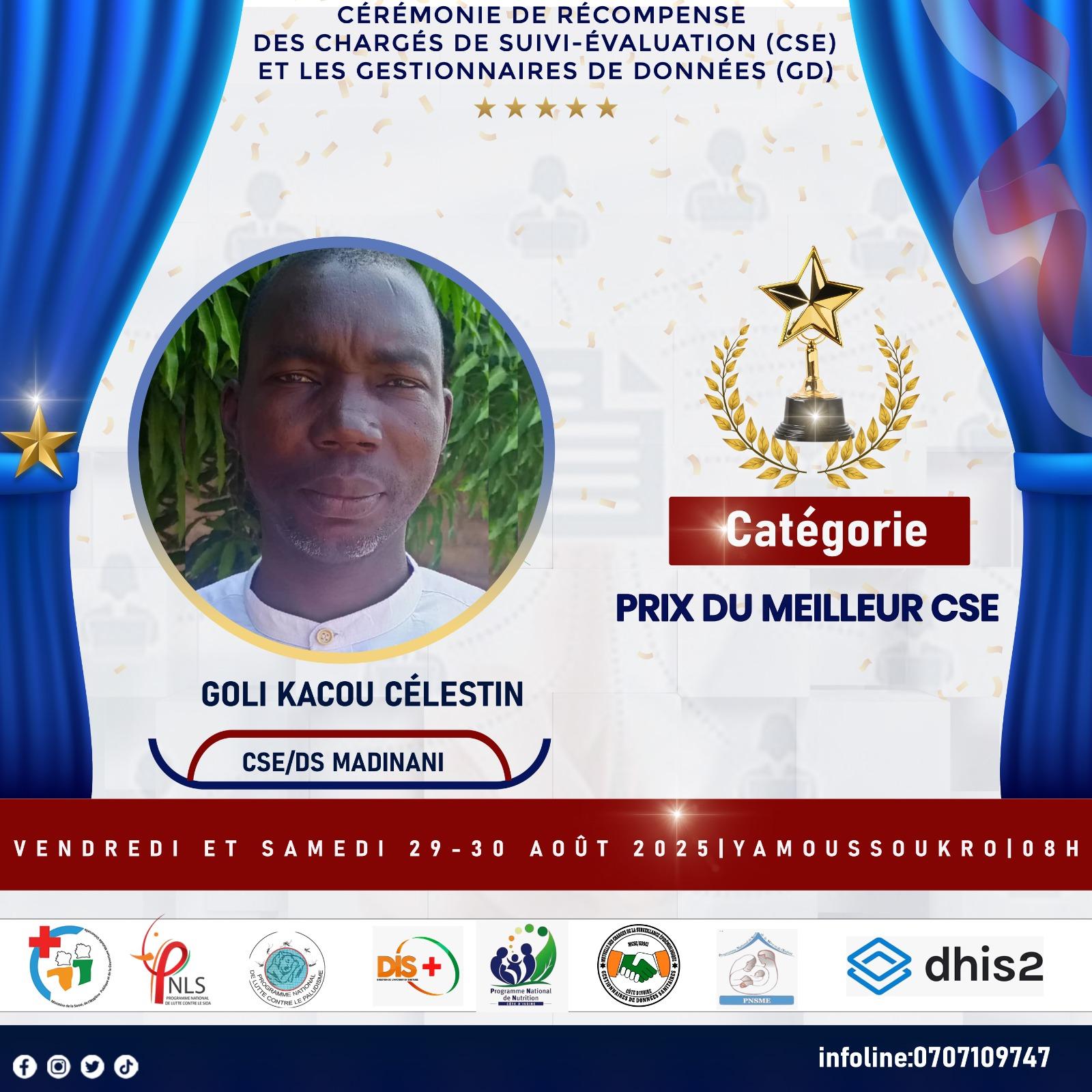 GOLI KACOU CELESTIN