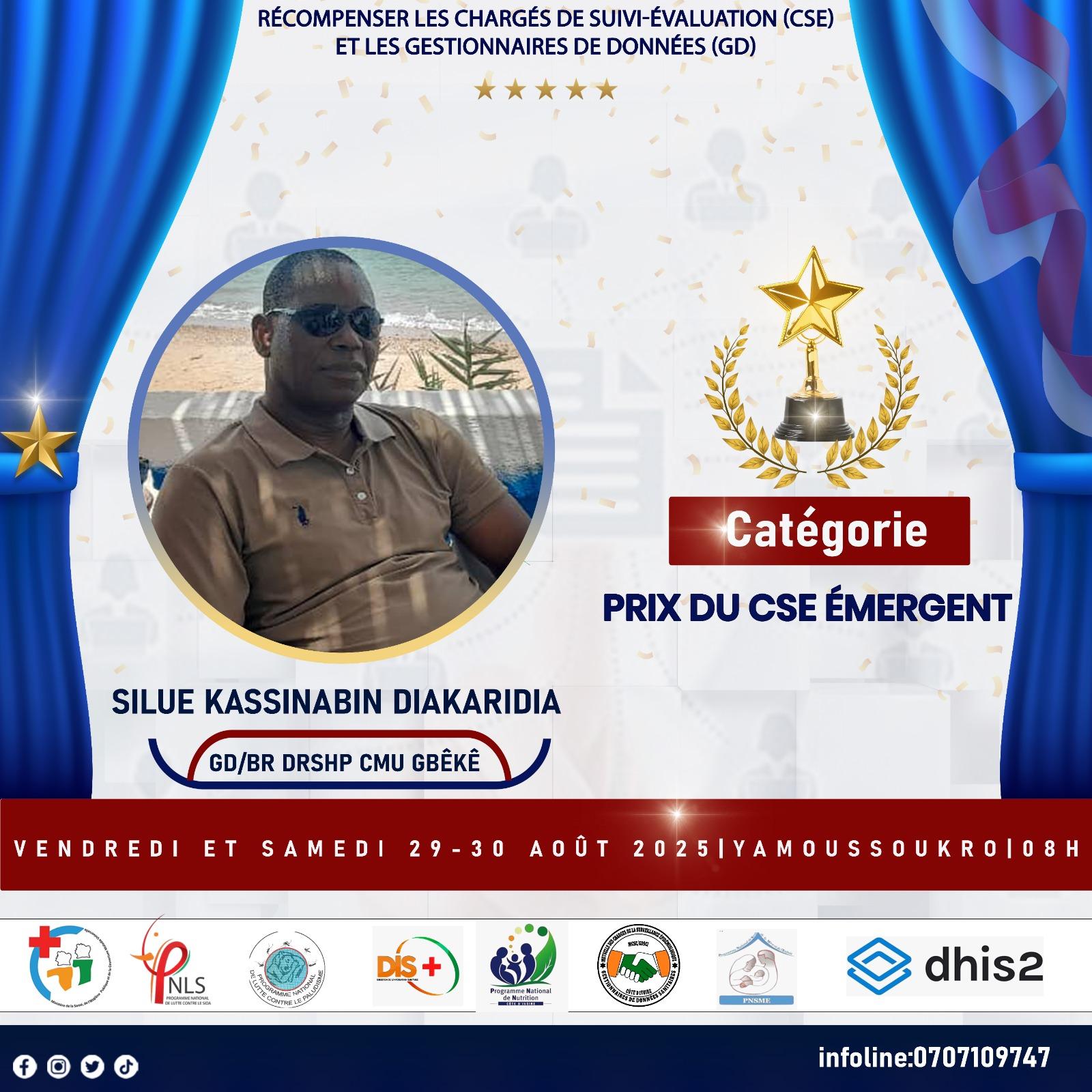 SILUE KASSINABIN