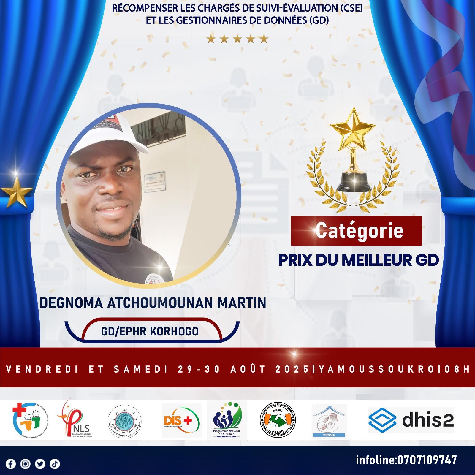 DEGNOMA MARTIN