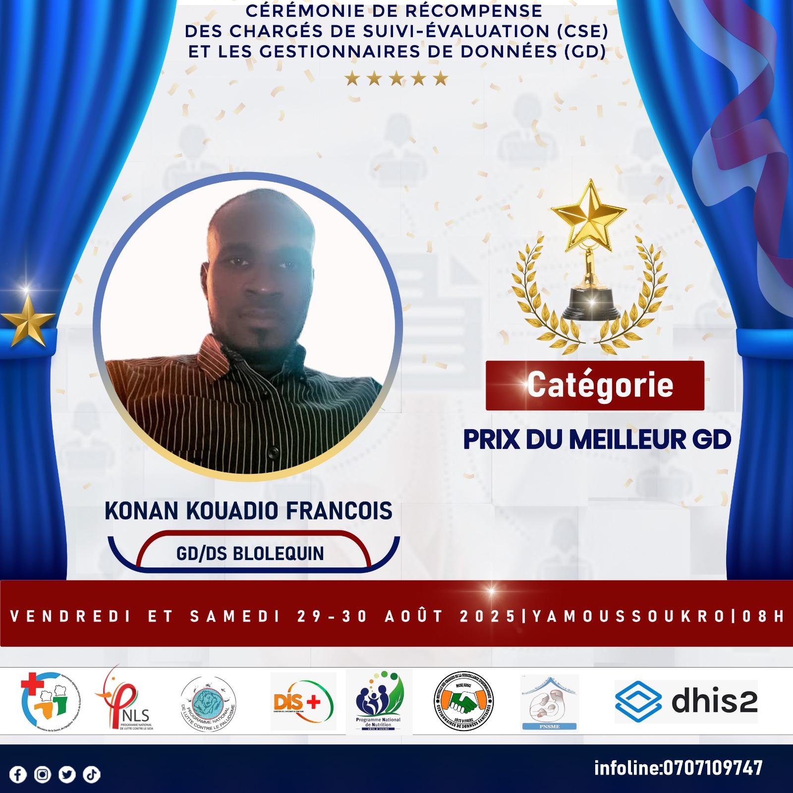 KONAN KOUADIO FRANCOIS