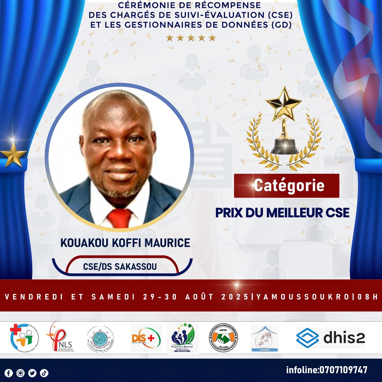 KOUAKOU KOFFI MAURICE