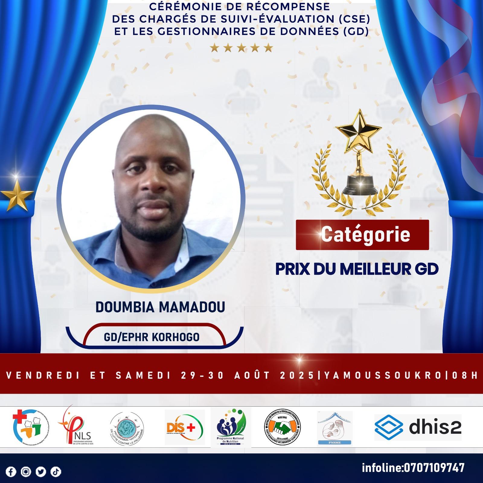 DOUMBIA MAMADOU