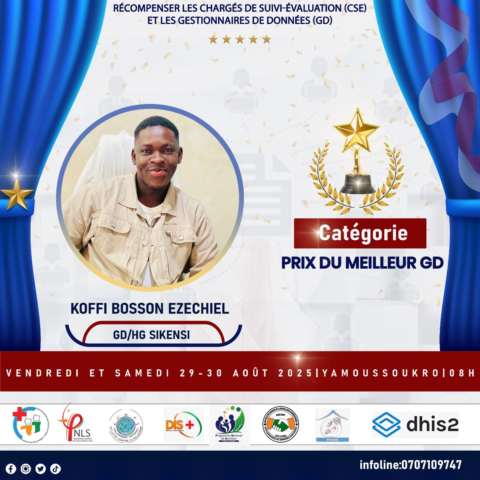 KOFFI BOSSON EZECHIEL