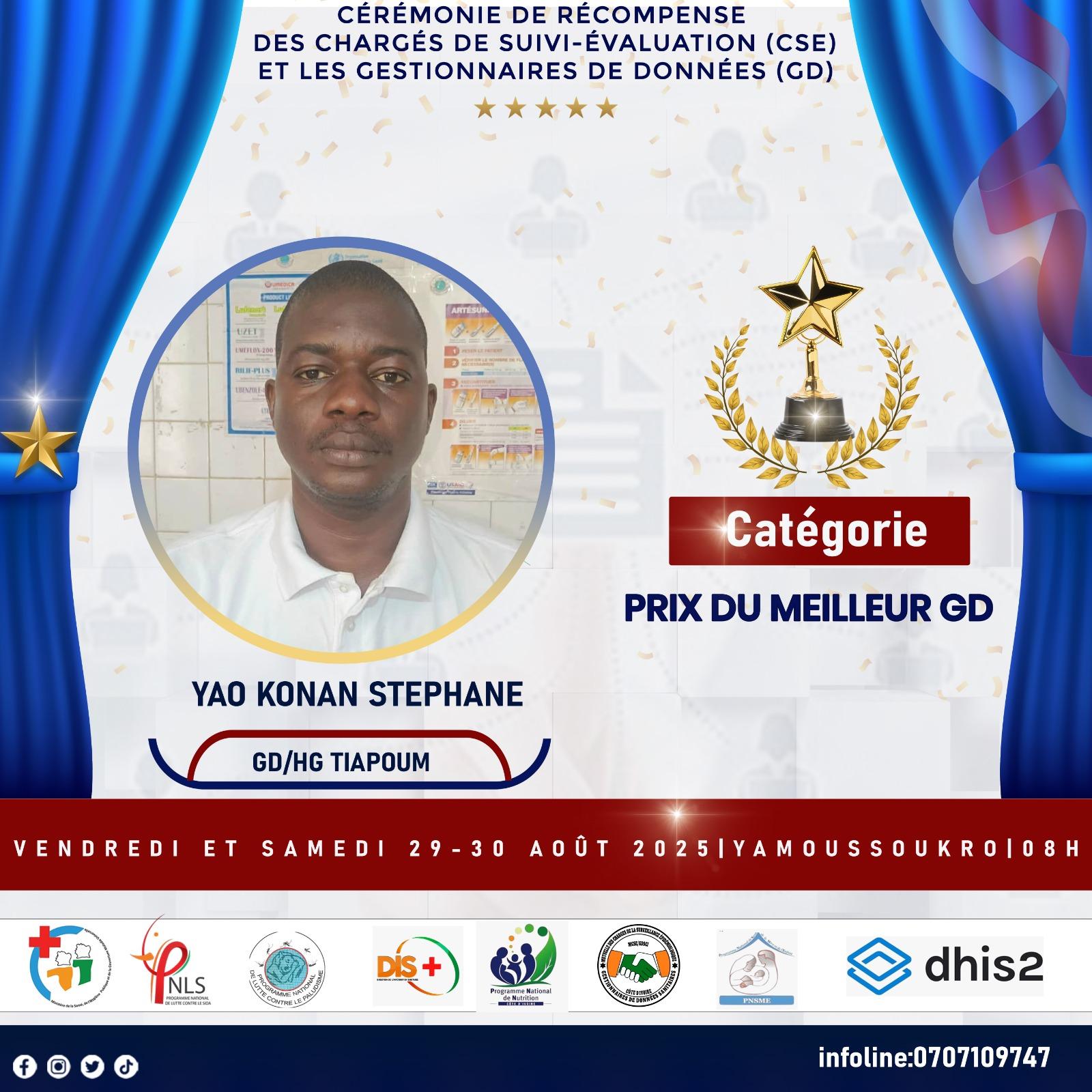 YAO KONAN STEPHANE