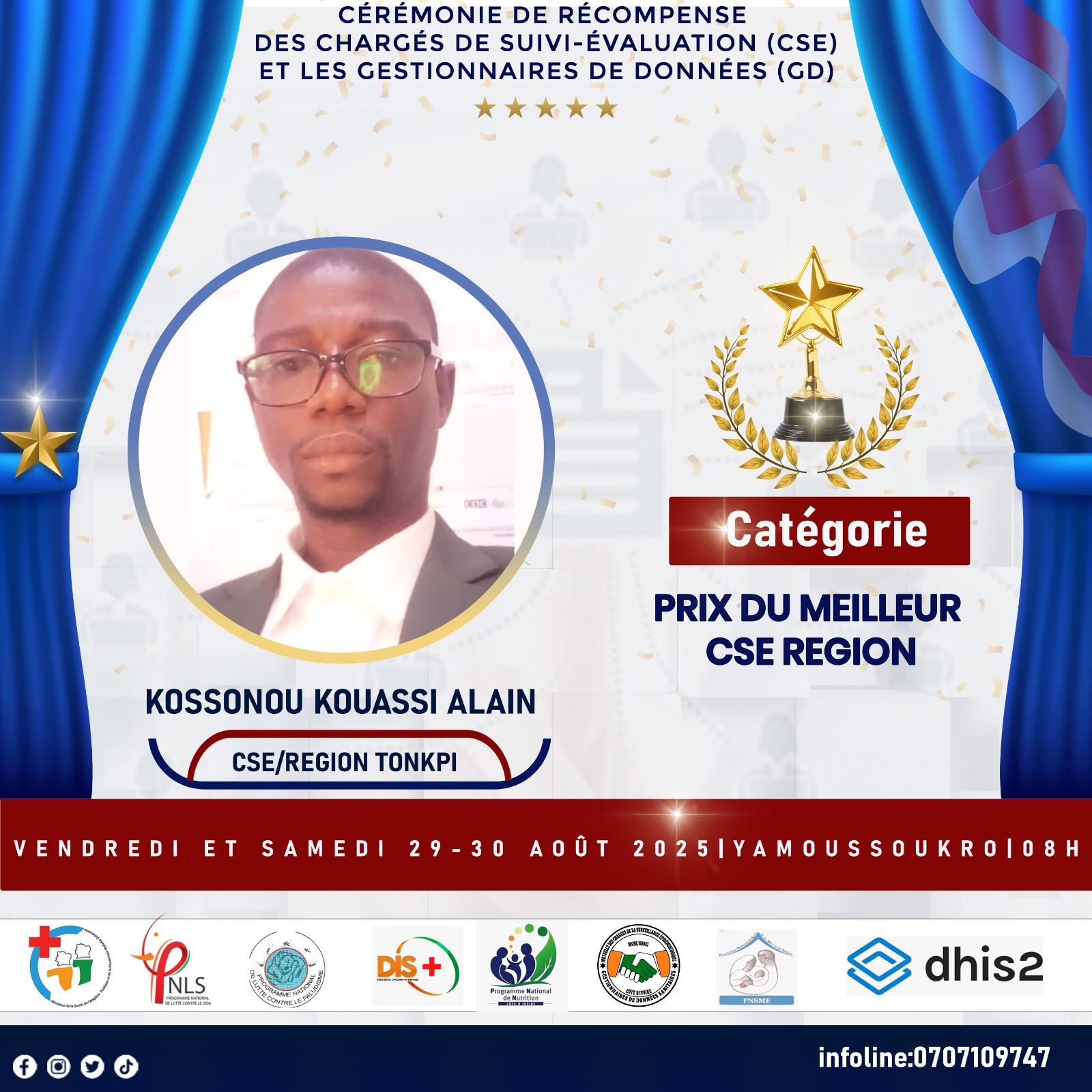 KOSSONOU KOUASSI ALAIN