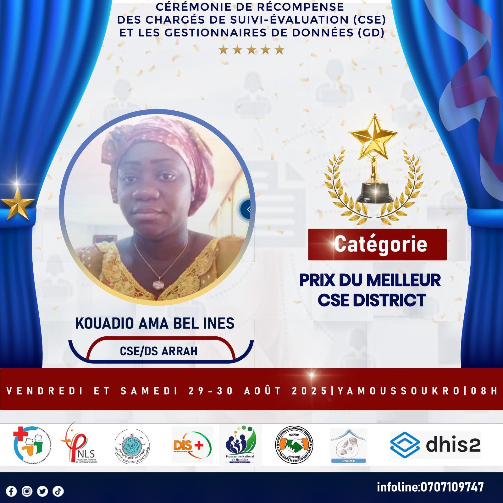 KOUADIO AMA BEL INES