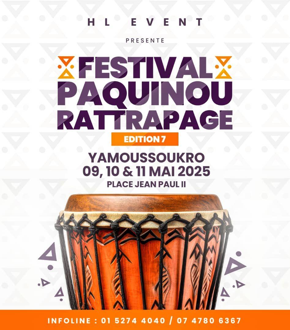 FESTIVAL PAQUINOU RATTRAPAGE 2025