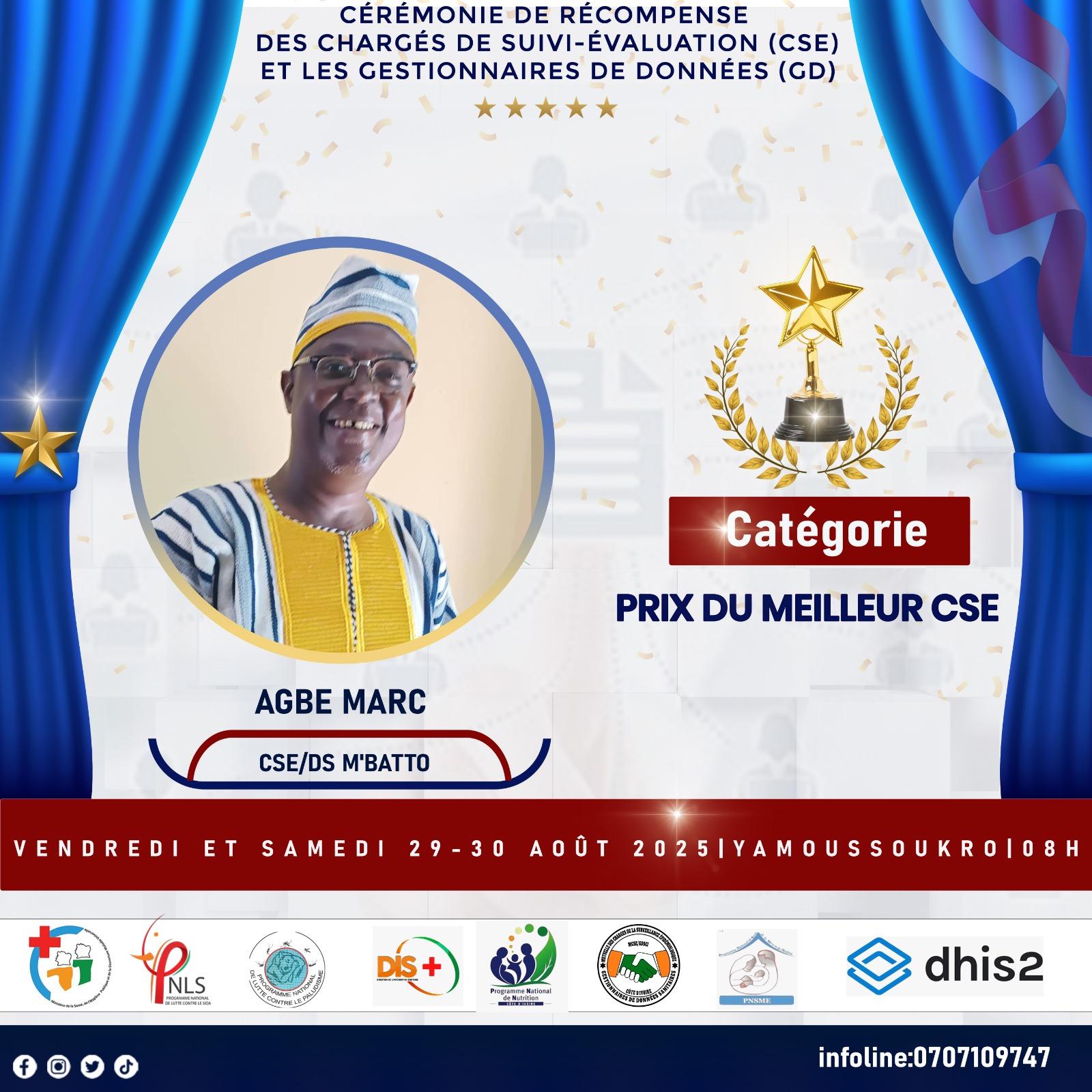 AGBE MARC