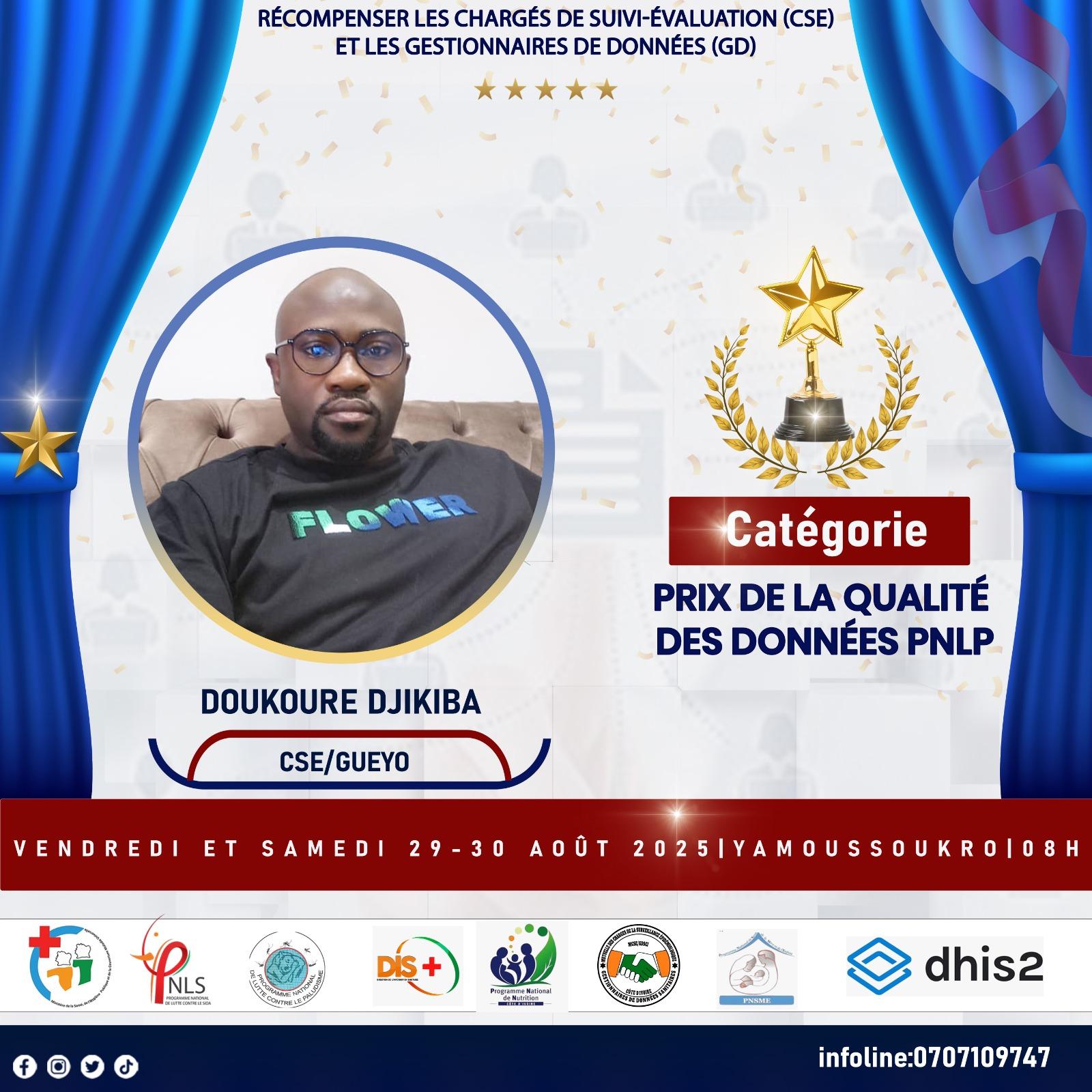 DOUKOURE DJIKIBA