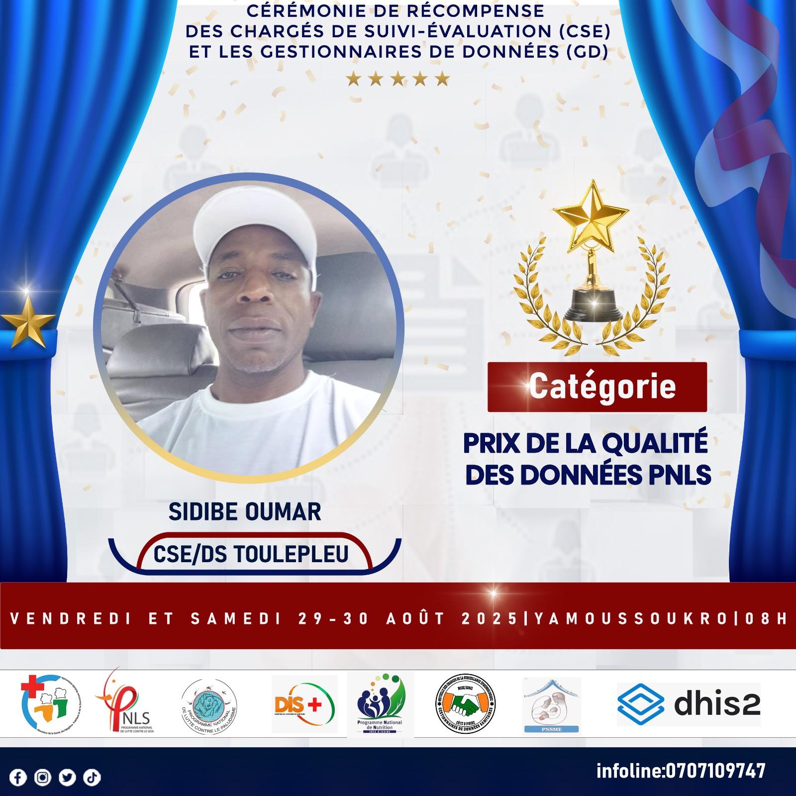 SIDIBE OUMAR