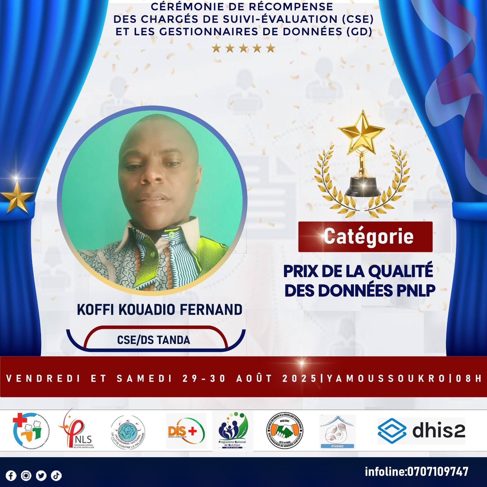 KOFFI KOUADIO FERNAND