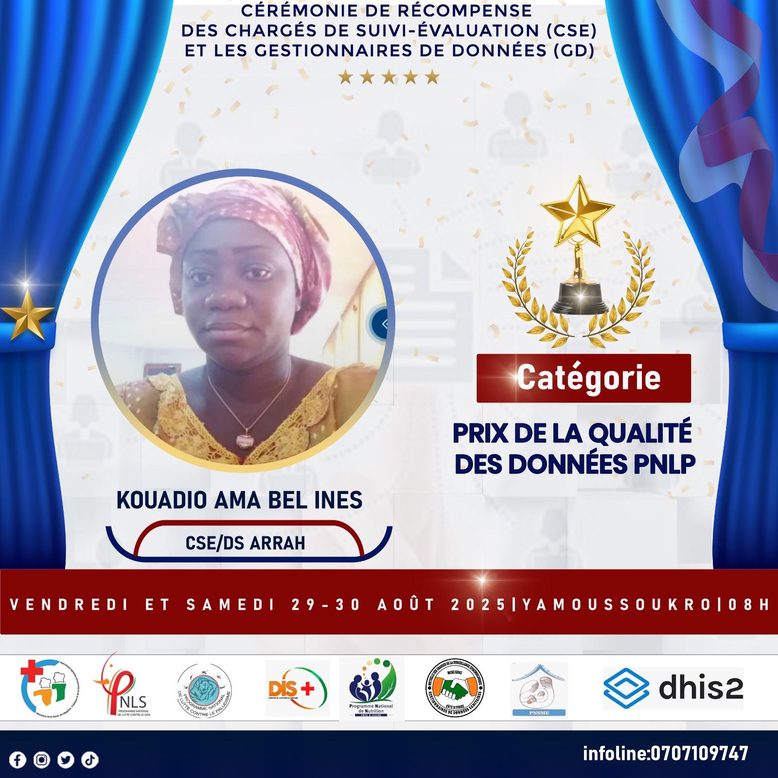 KOUADIO AMA BEL INES