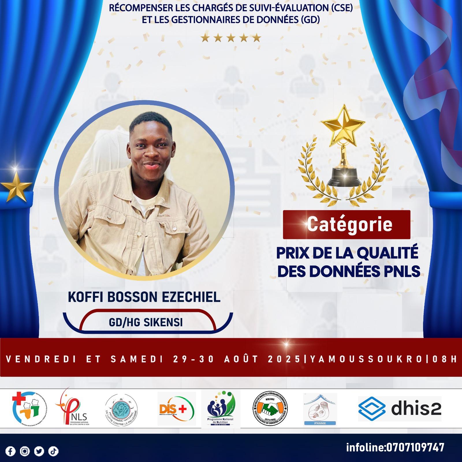 KOFFI BOSSON EZECHIEL