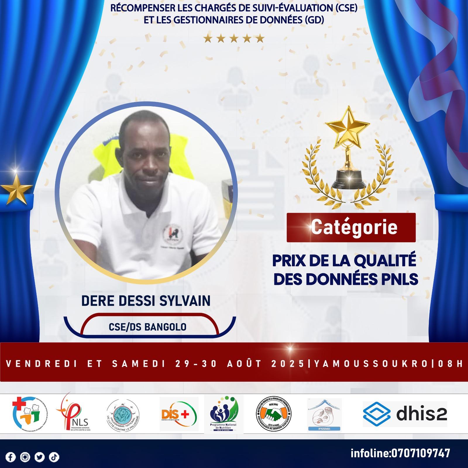 DERE DESSI SYLVAIN