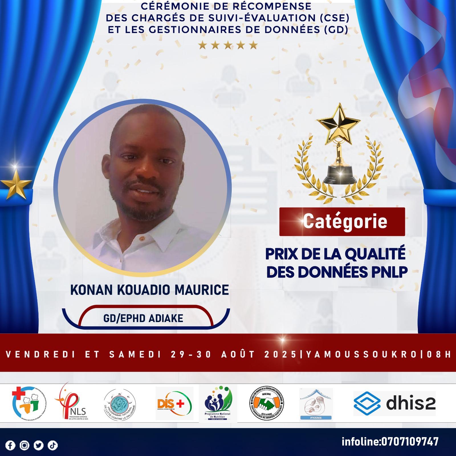 KONAN KOUADIO MAURICE