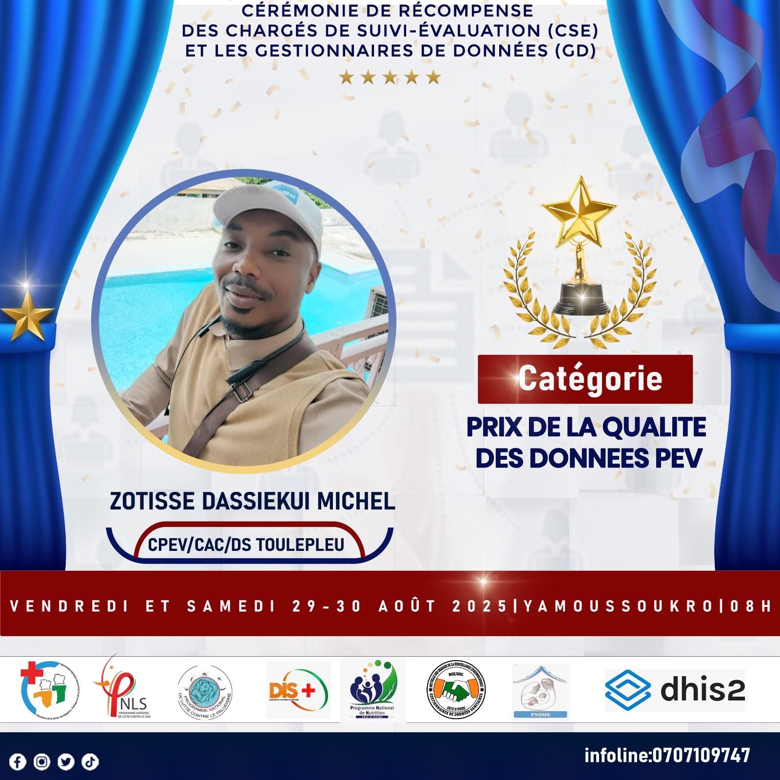 ZOTISSE DASSIEKUI MICHEL