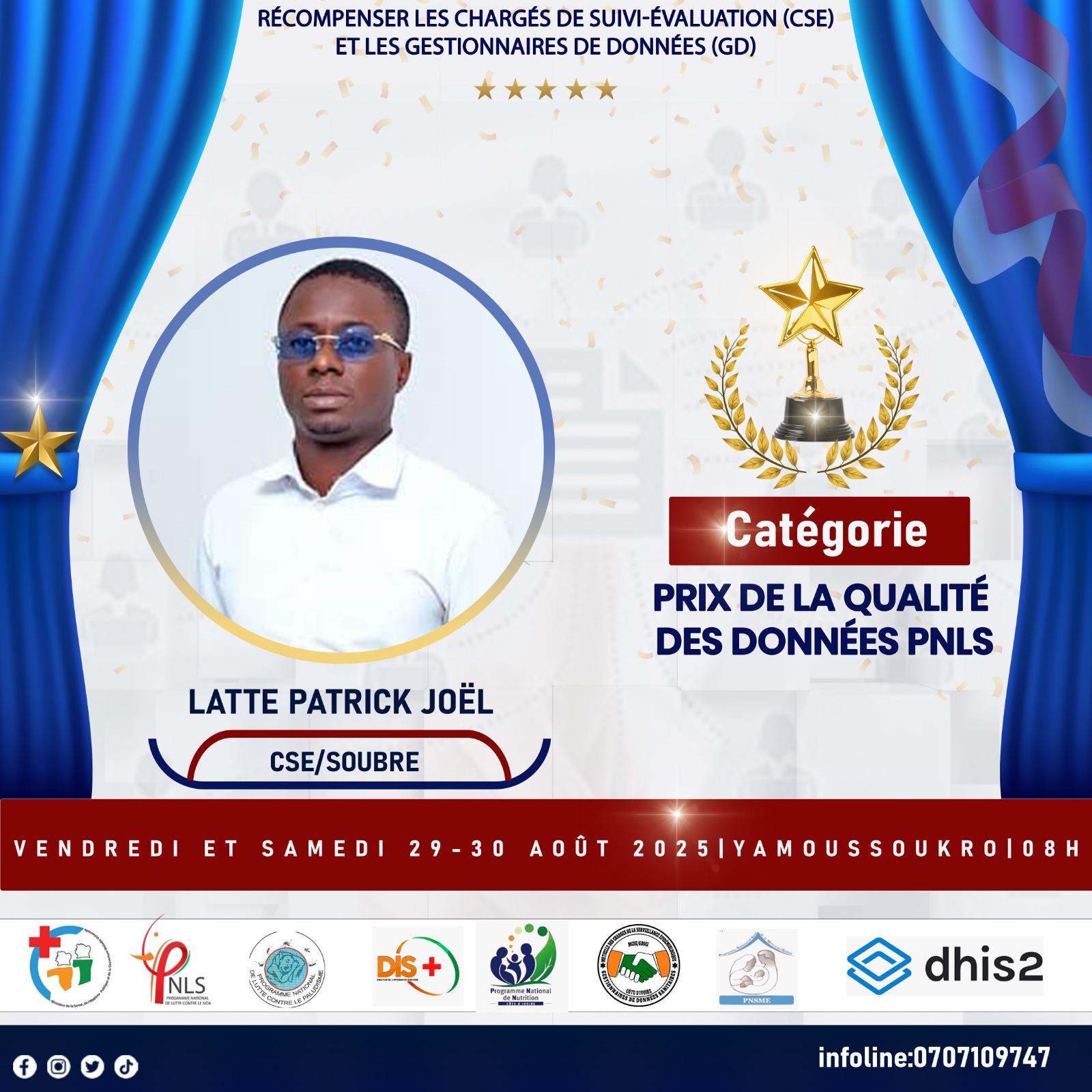 LATTE PATICK JOEL