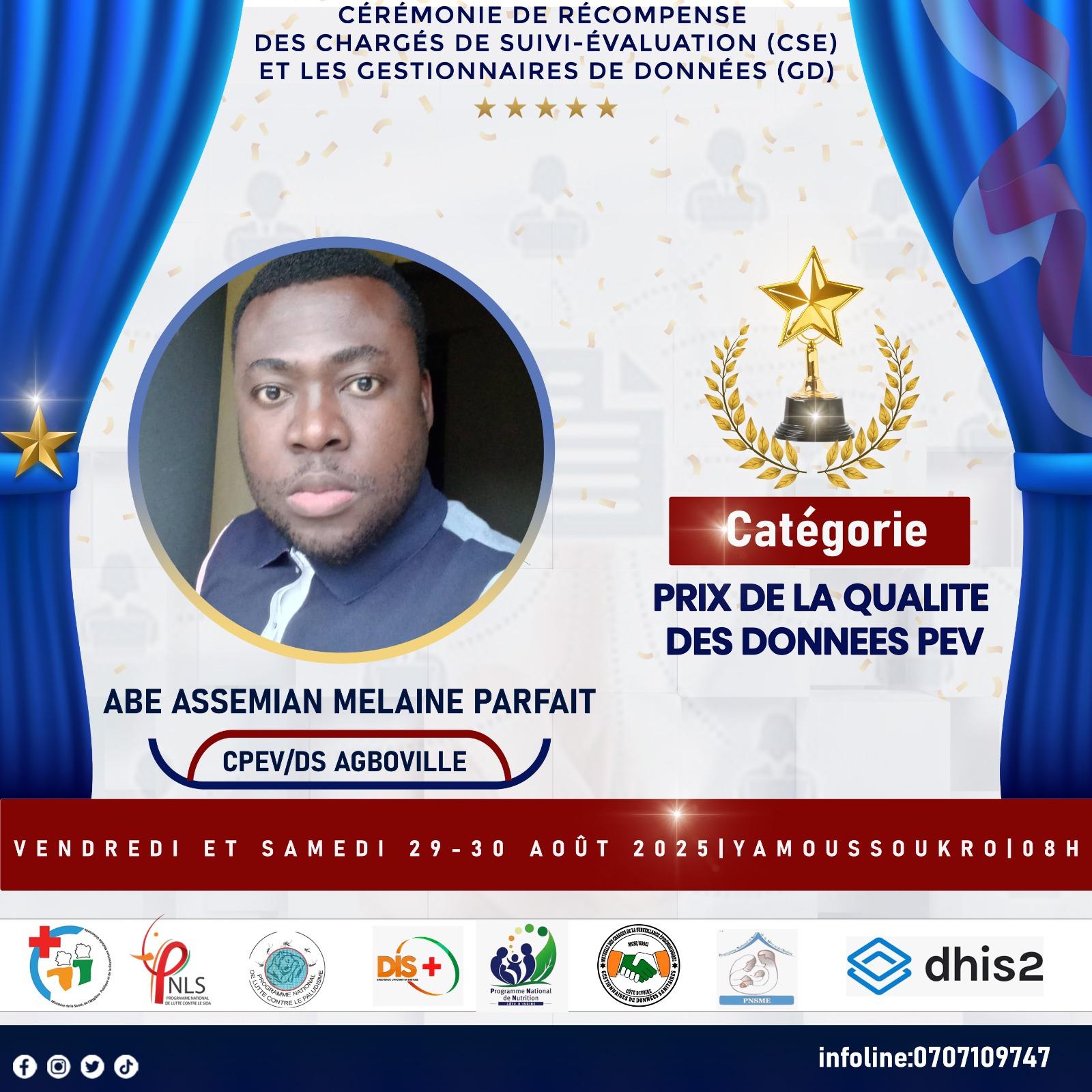 ABE ASSEMIAN MELAINE PARFAIT