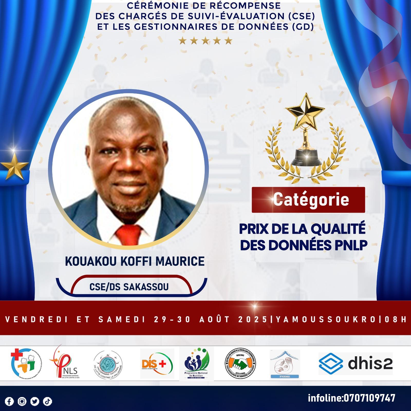 KOUAKOU KOFFI MAURICE