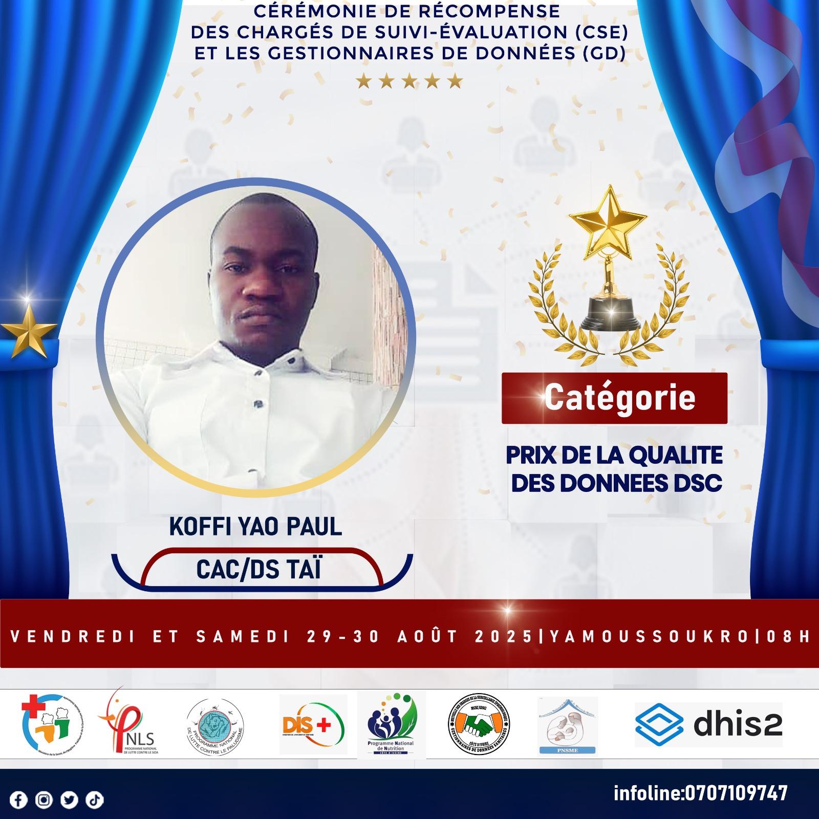 KOFFI YAO PAUL