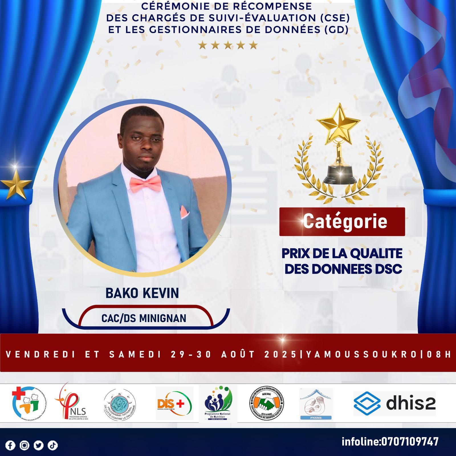 BAKO KEVIN