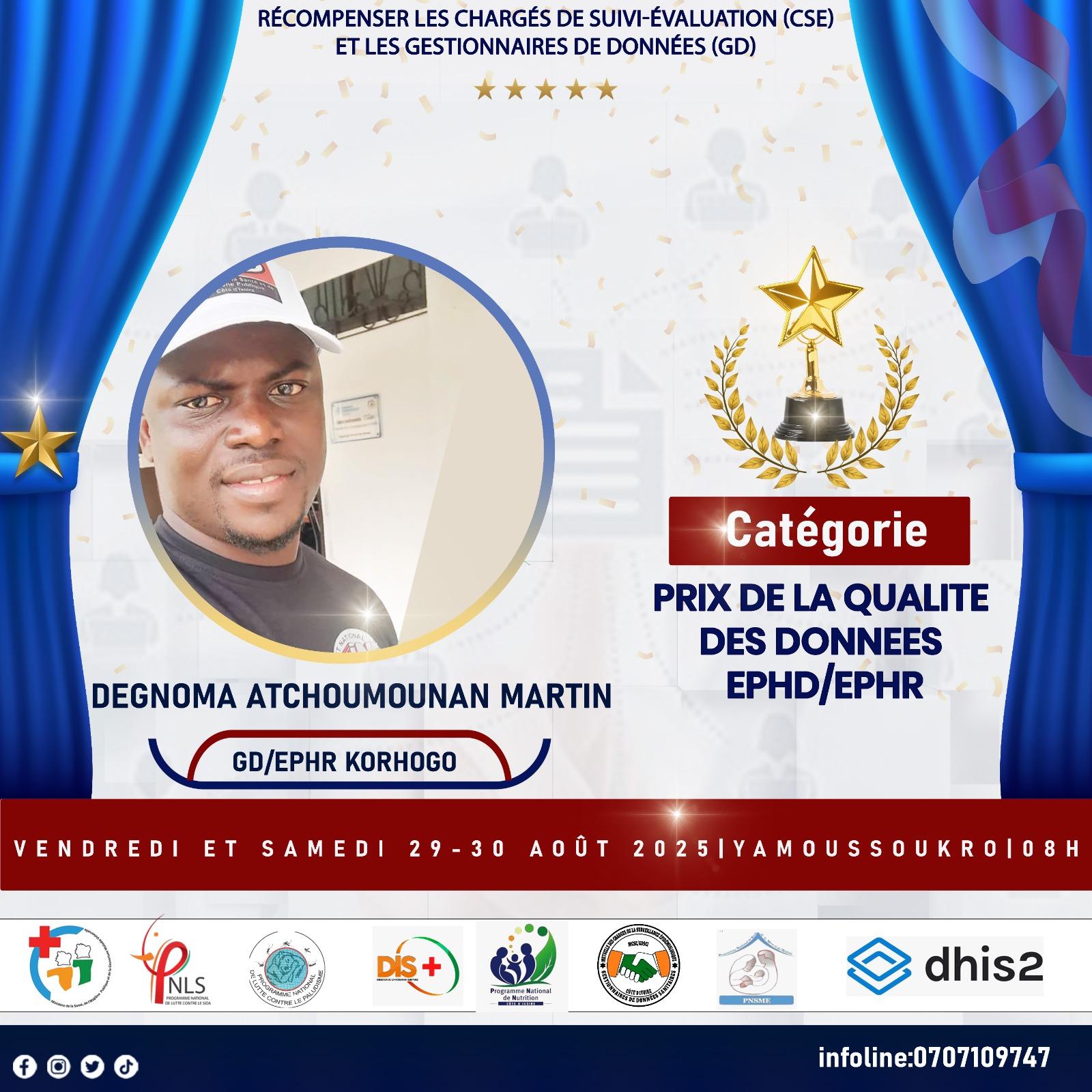 DEGNOMA ATCHOUMOUNAN MARTIN