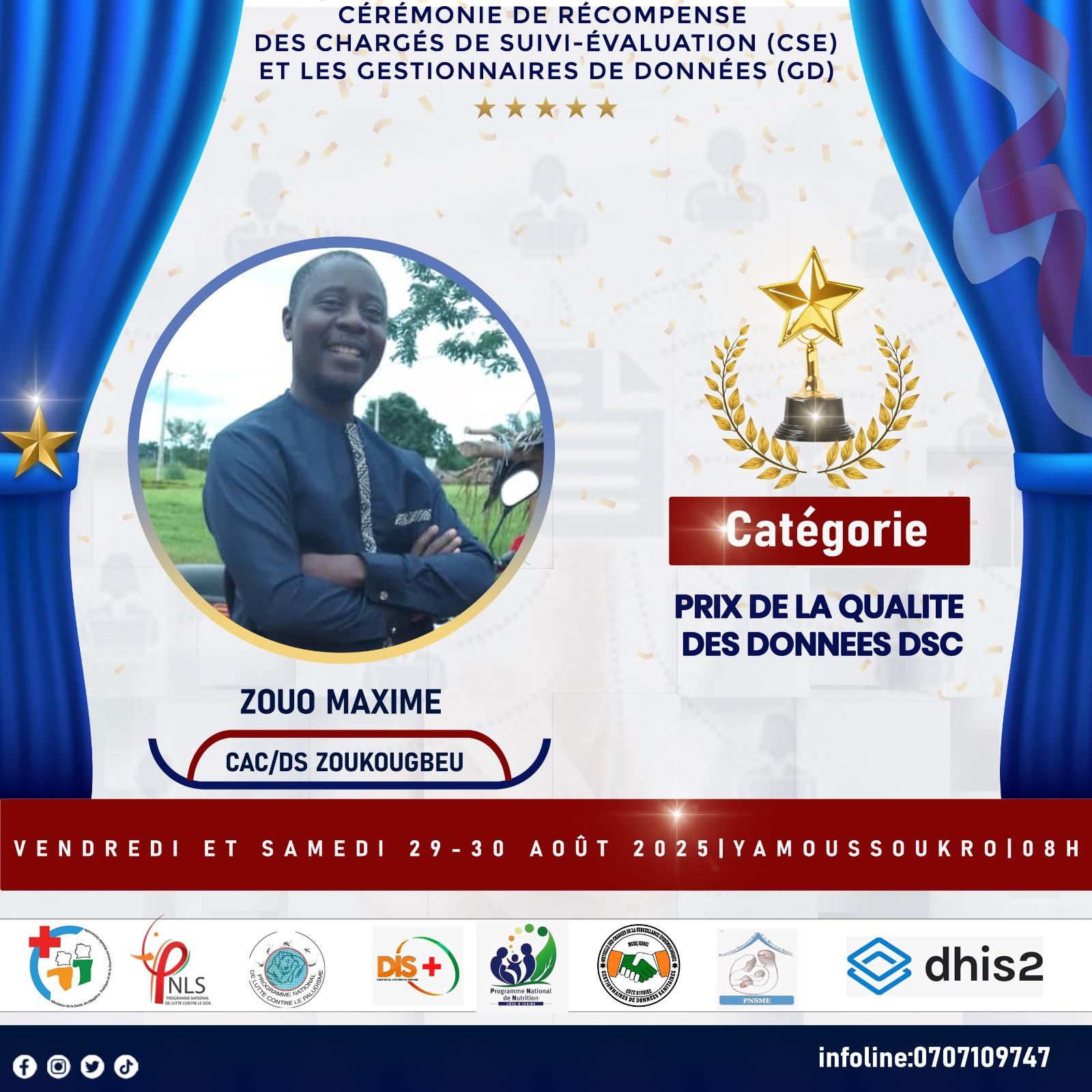 ZOUO MAXIME