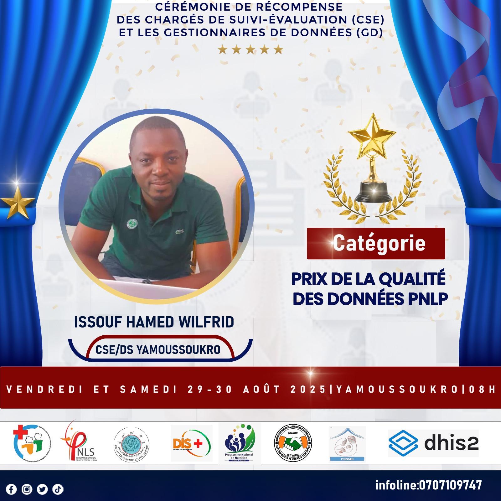 ISSOUF HAMED WILFRID