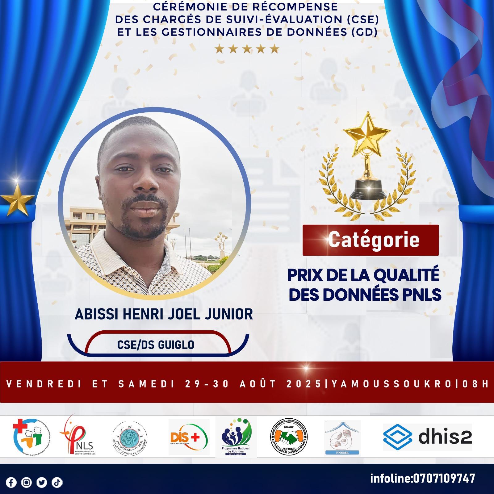 ABISSI HENRI JOEL
