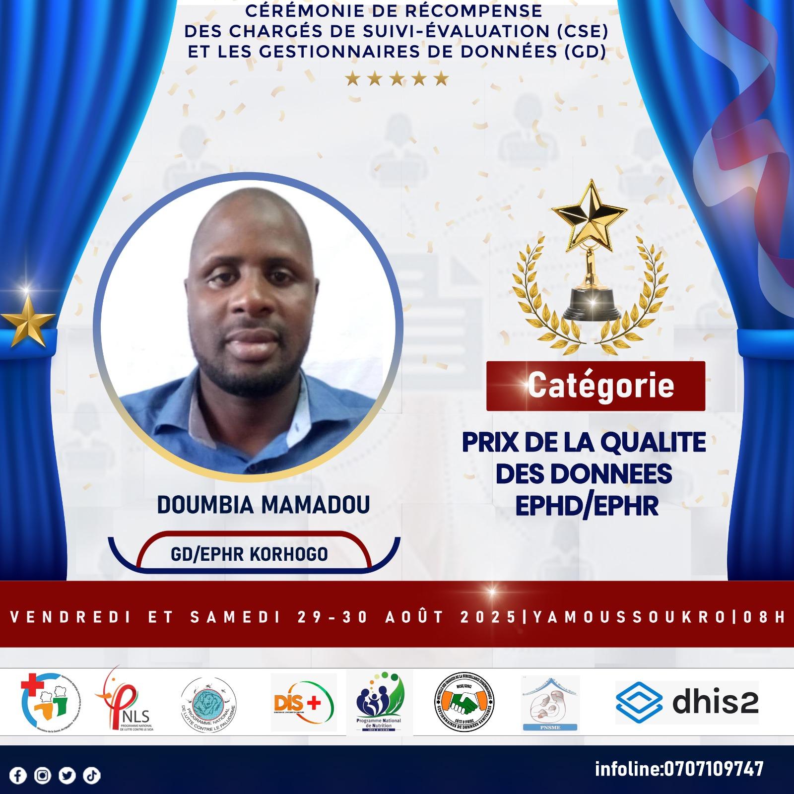 DOUMBIA MAMADOU