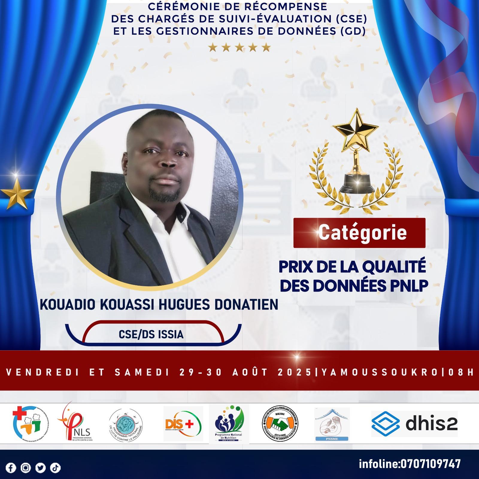 KOUADIO KOUASSI HUGUES DONATIEN