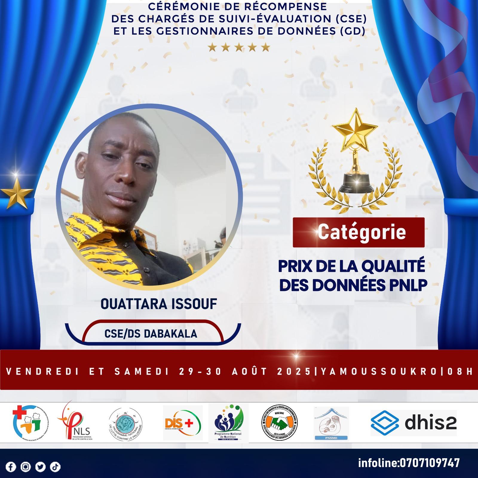 OUATTARA ISSOUF