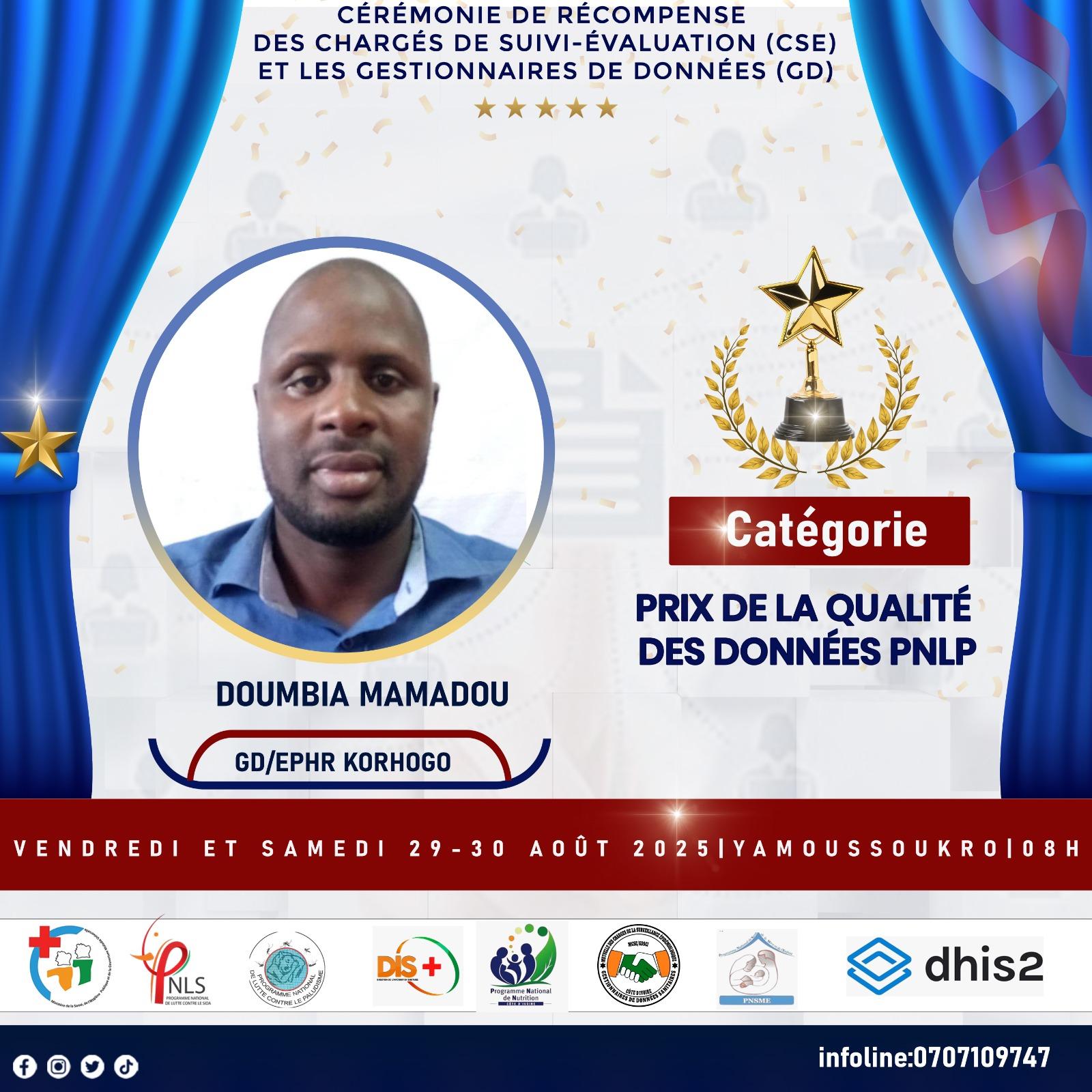 DOUMBIA MAMADOU