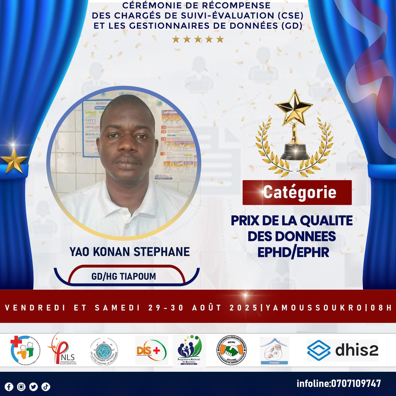 YAO KONAN STEPHANE