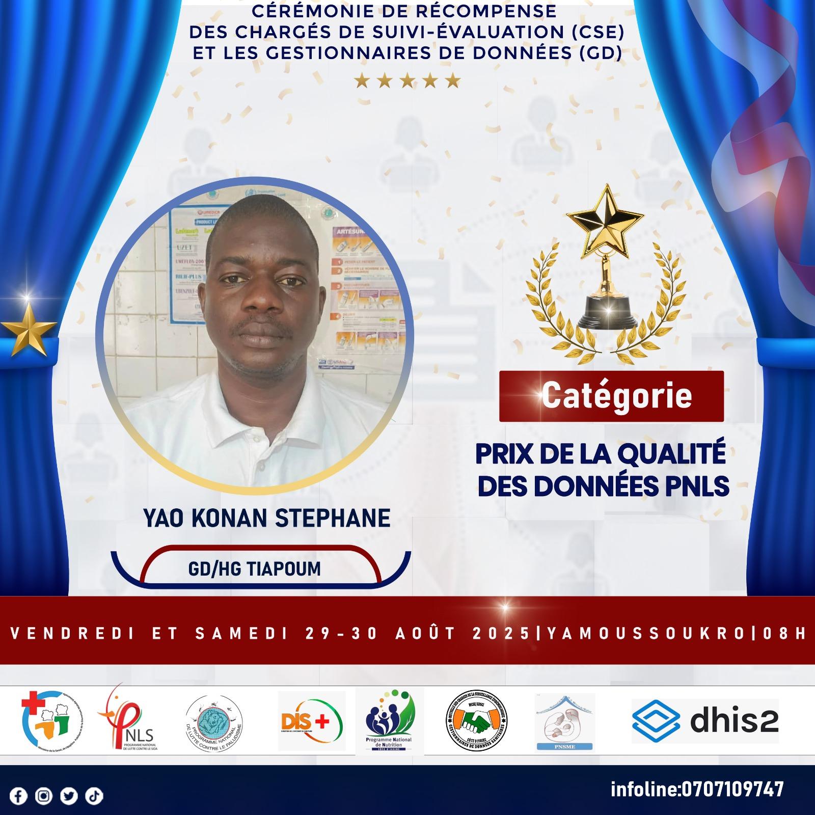 YAO KONAN STEPHANE