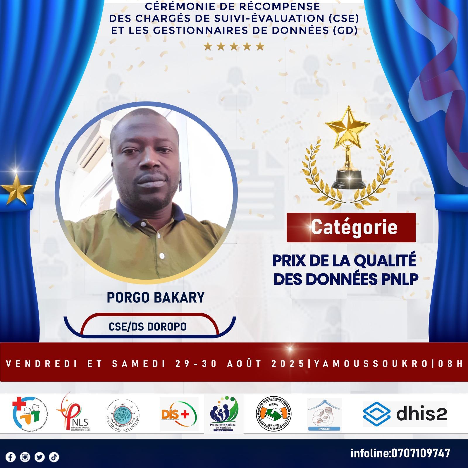 PORGO BAKARY