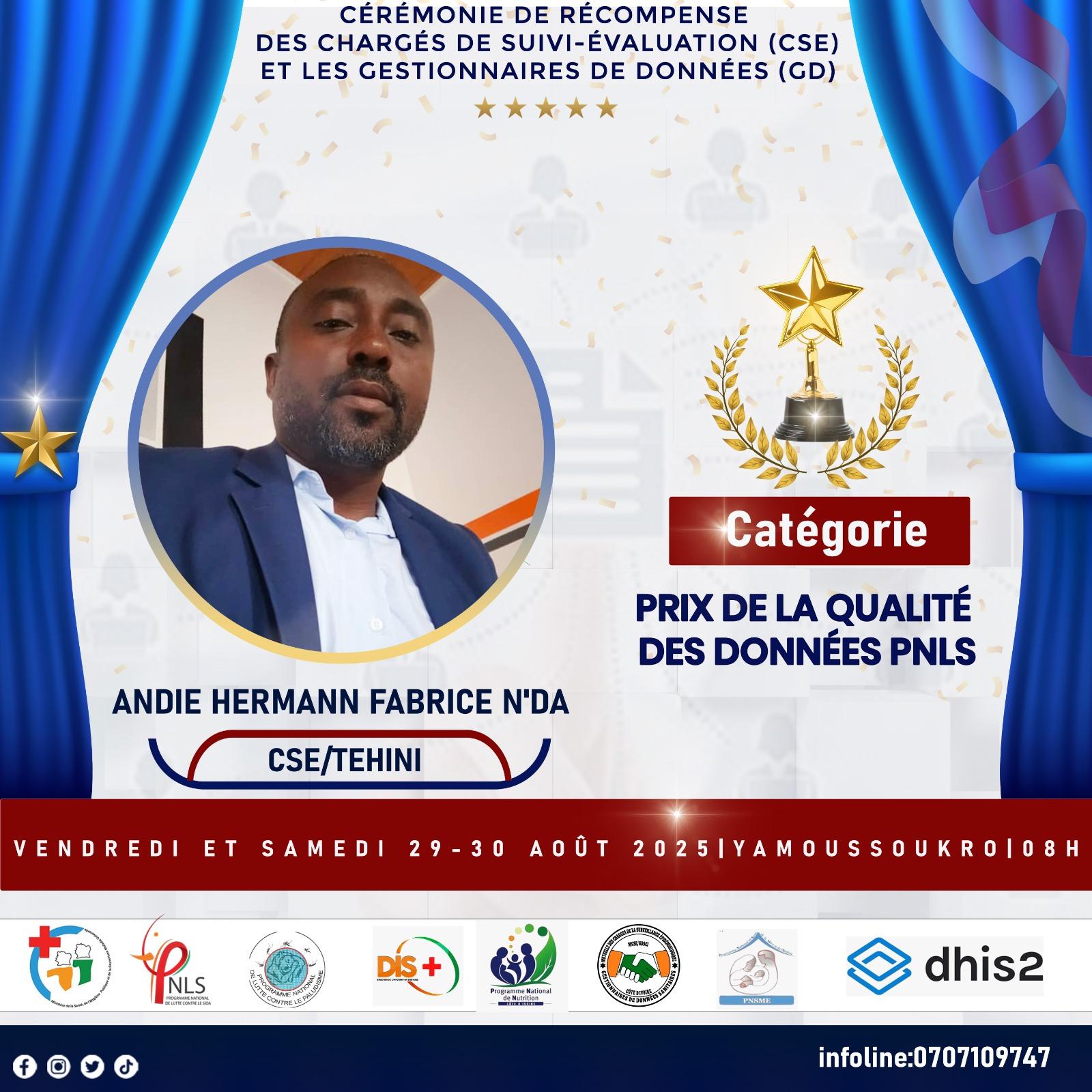 ANDIE HERMANN FABRICE N'DA