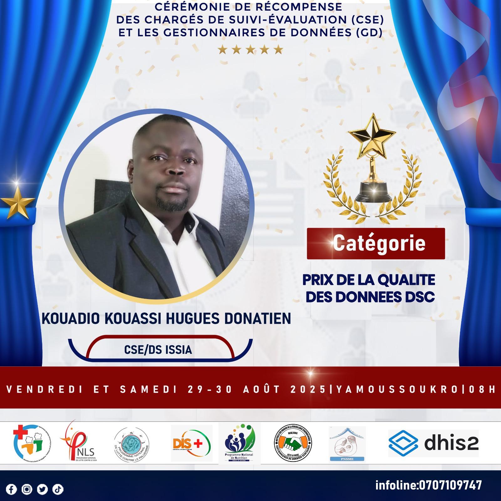 KOUADIO KOUASSI HUGUES DONATIEN