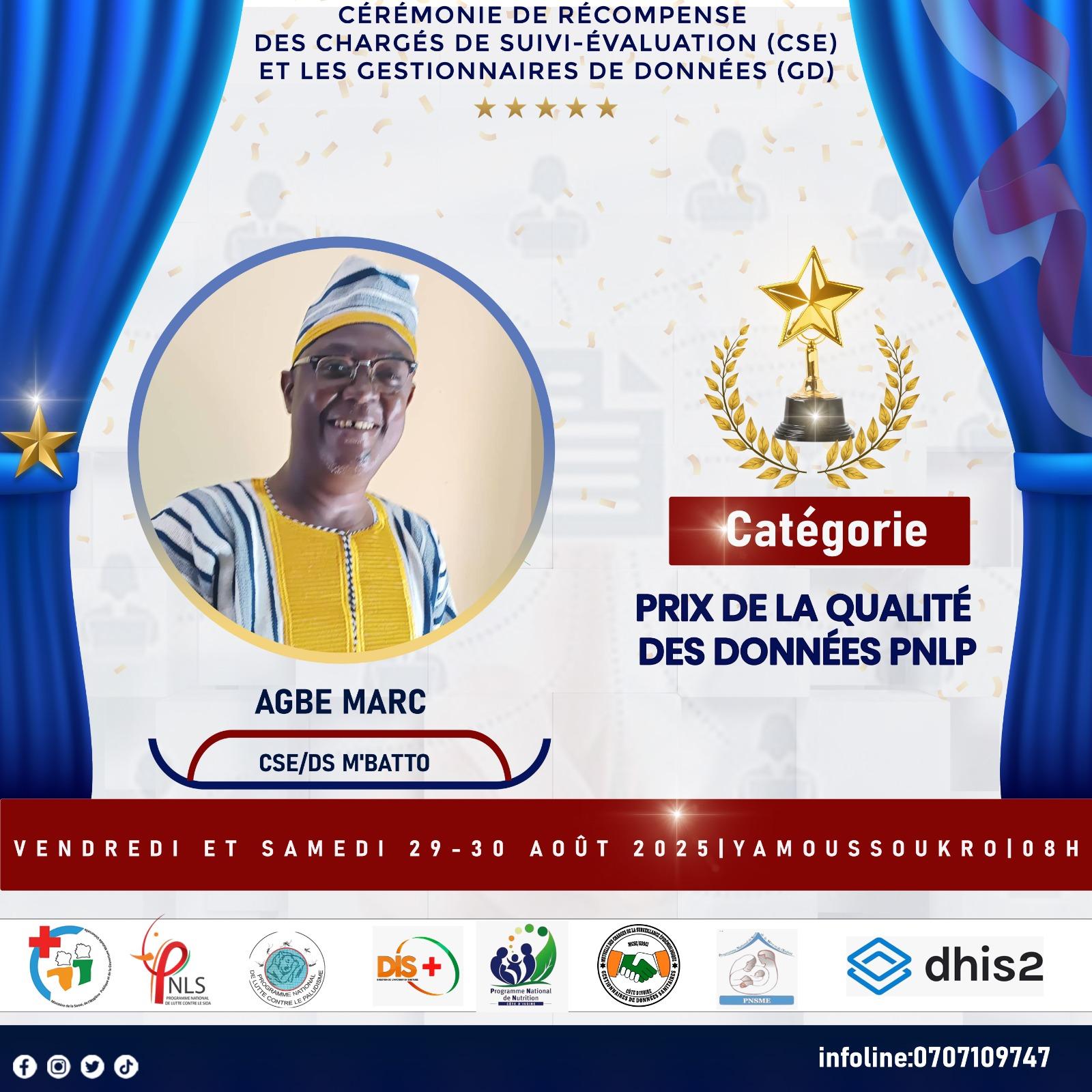 AGBE MARC