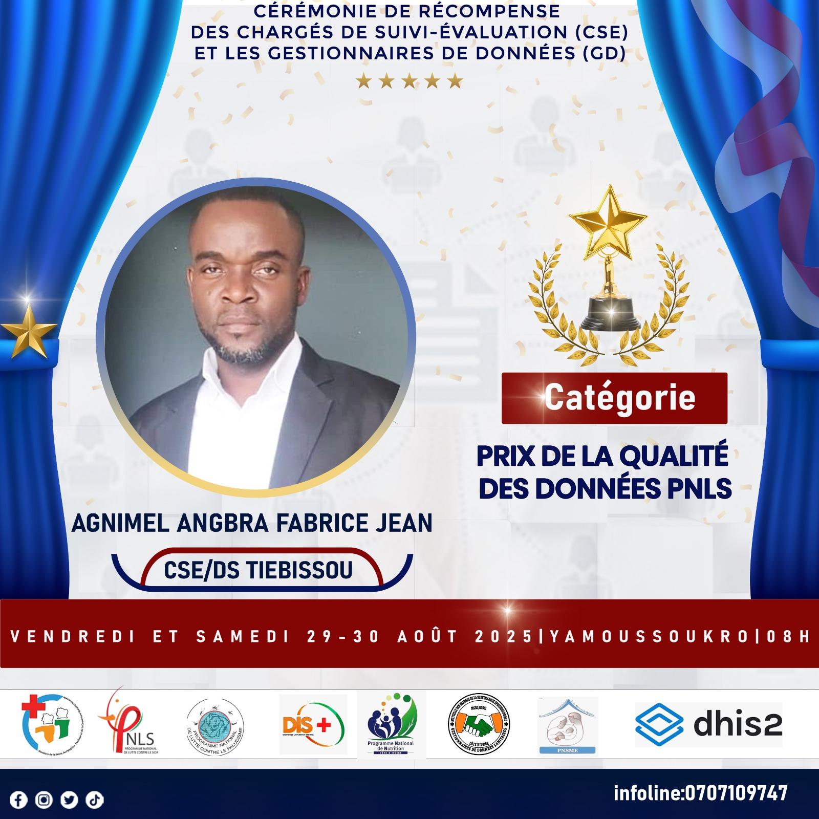 AGNIMEL ANGBRA FABRICE JEAN